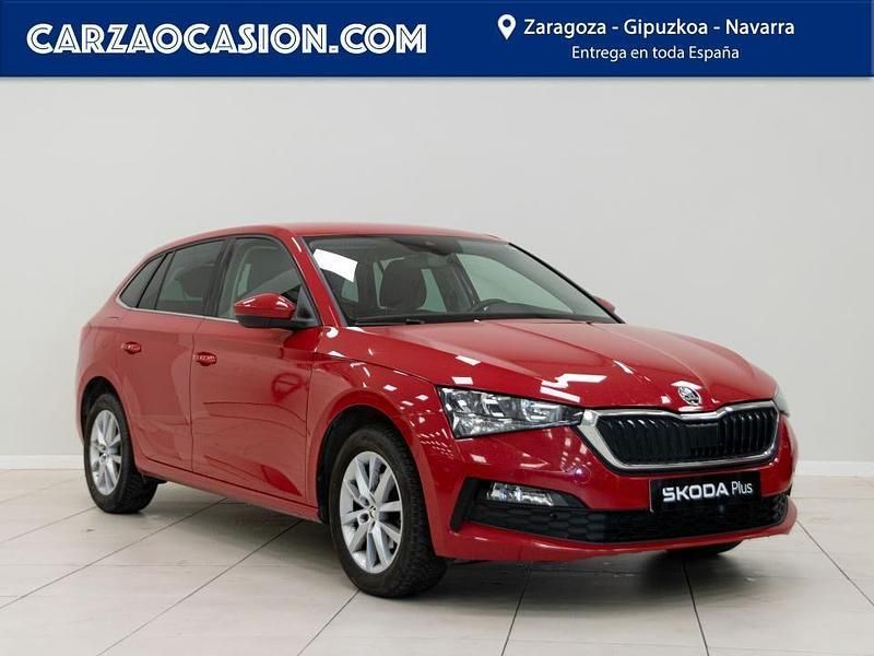Rojo Usado 2022 Skoda Scala Ambition Utilitario | 18.500 € (Caro) - Imagen 1/4