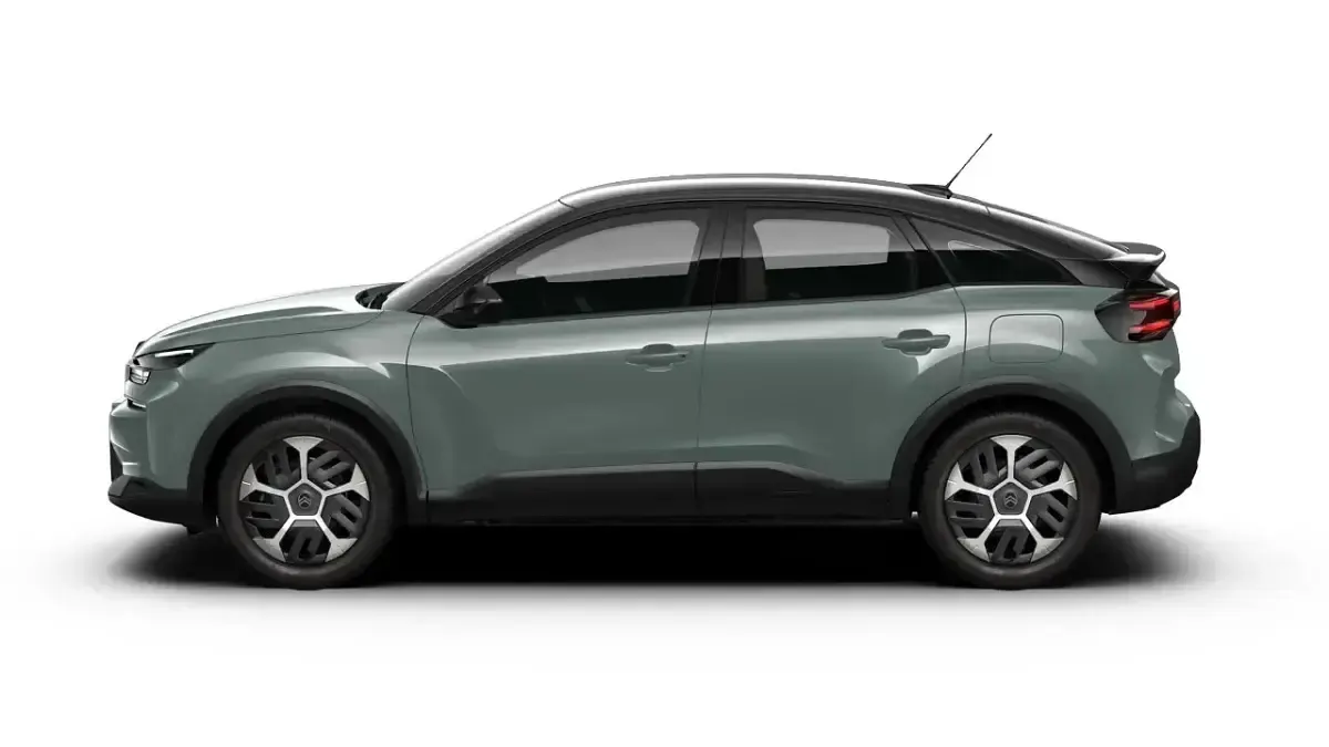 Nuevo Citroën e-C4 114 kW (156 CV) 2025 Verde Berlina