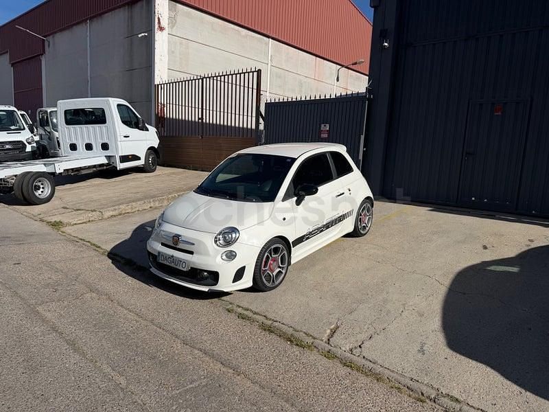 Usado Abarth 595 140 CV (102 kW) 2016 Blanco Berlina