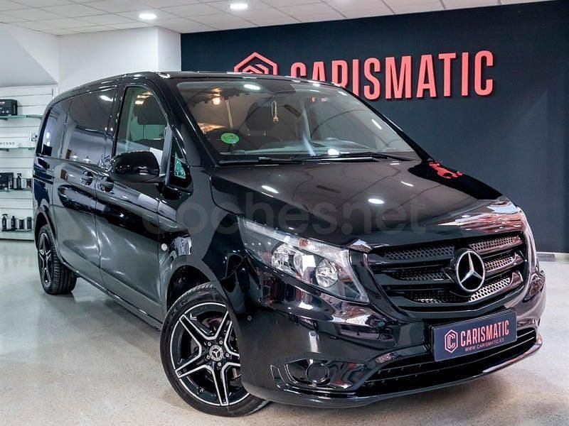 Negro Usado 2022 Mercedes V200 Marco Polo Monovolumen | 26.999 € (Super precio) - Imagen 1/4