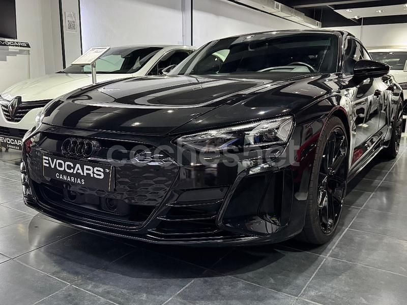Eléctrico Usado 2023 Audi e-tron GT quattro Berlina | 54.990 € - Imagen 1/4