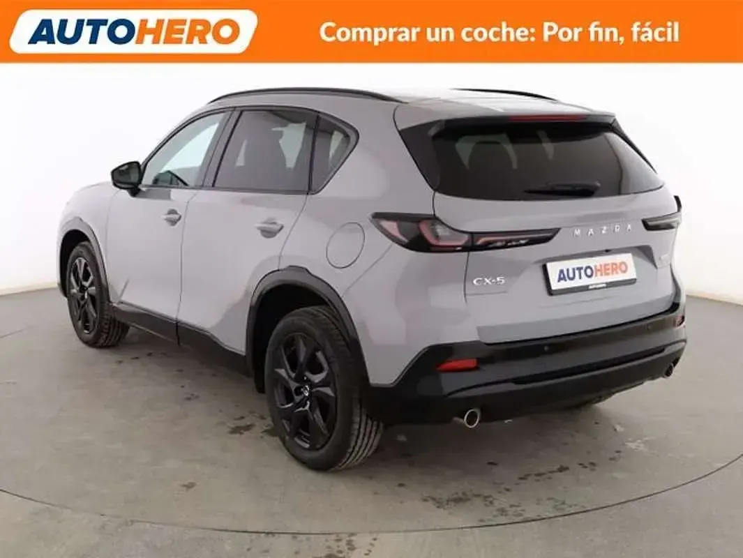 Nuevo Mazda CX-5 Homura-Line 141 CV (103 kW) 2026 Gris SUV