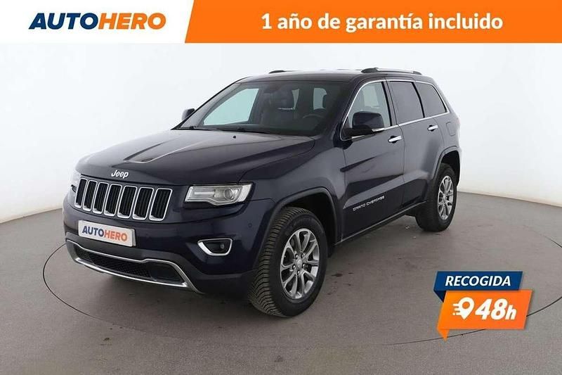 Azul Usado 2015 Jeep Grand Cherokee Limited SUV | 18.899 € (Super precio) - Imagen 1/3