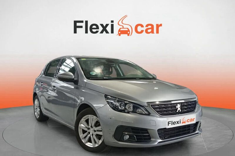 Gris Usado 2018 Peugeot 308 Active Berlina | 12.190 € (Precio justo) - Imagen 1/4