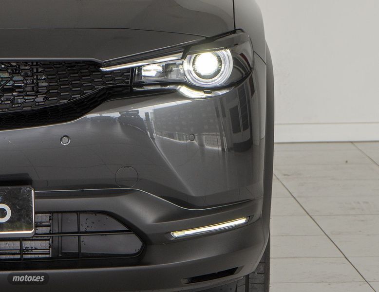 Usado Mazda MX30 125 kW (170 CV) 2024 Gris SUV