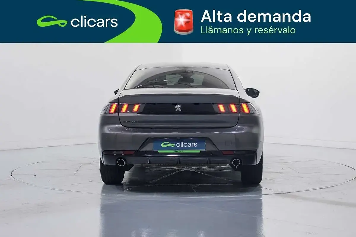 Usado Peugeot 508 Allure 179 CV (131 kW) 2023 Gris Berlina
