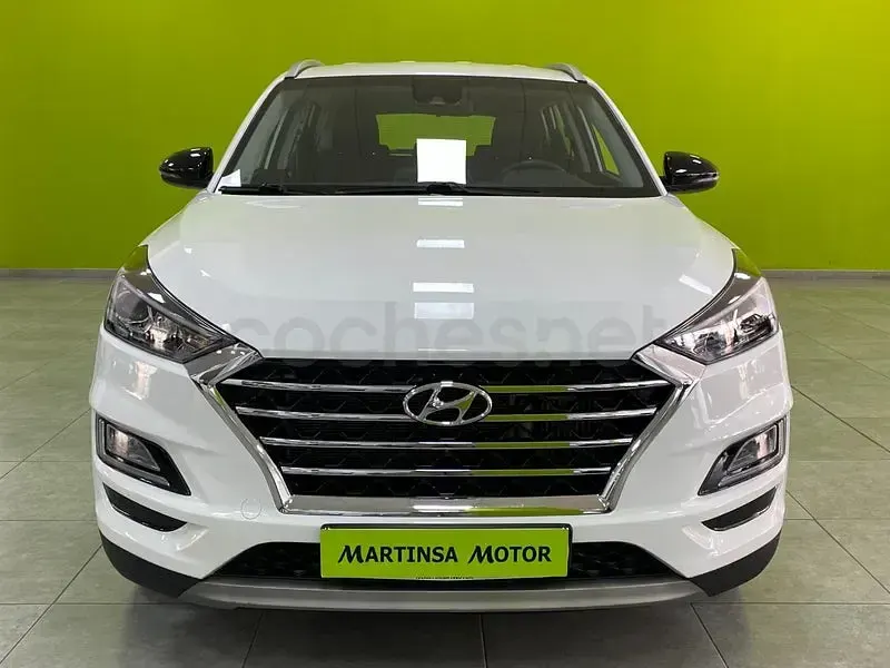 Usado Hyundai Tucson 116 CV (85 kW) 2020 Blanco SUV