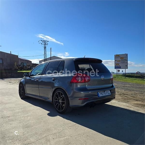 Usado VW Golf IV GTI 200 CV (147 kW) 2006 Gris / plata Berlina