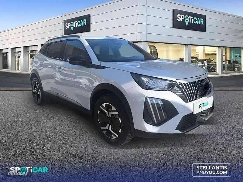 Usado Peugeot 2008 Allure 145 CV (106 kW) 2025 Blanco SUV