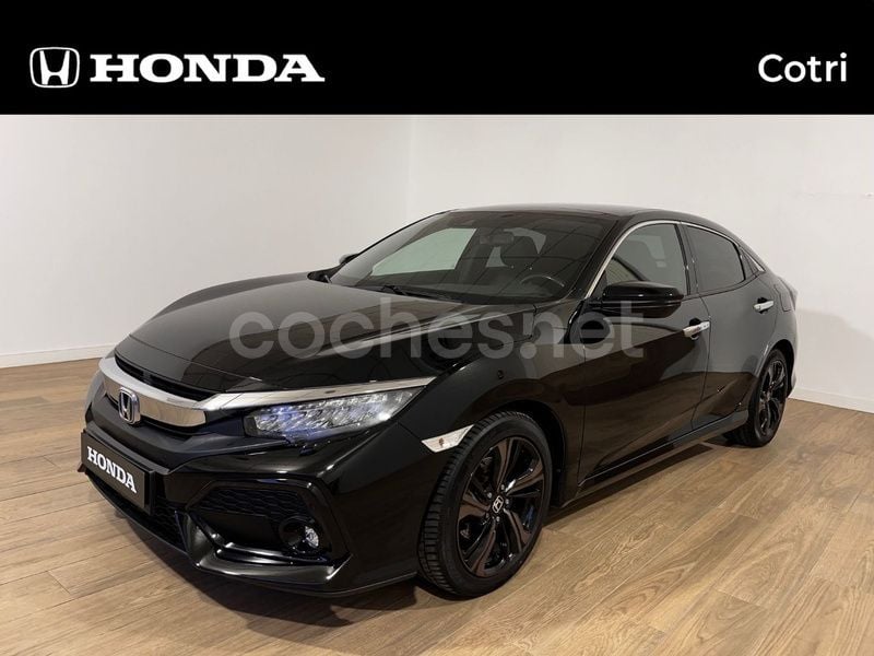 Negro Usado 2017 Honda Civic Prestige Berlina | 21.900 € (Precio justo) - Imagen 1/4