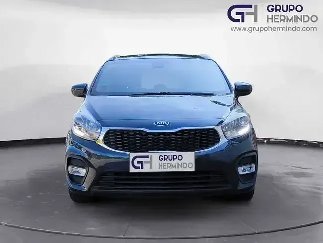 Usado Kia Carens 135 CV (99 kW) 2018 Azul Monovolumen