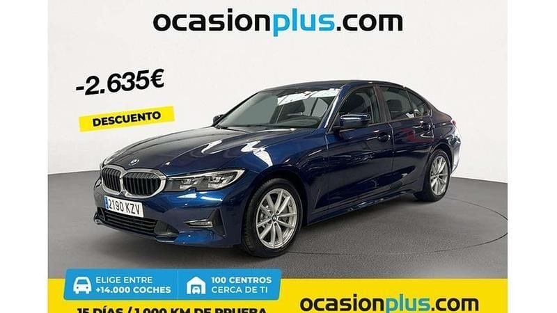 Azul Usado 2019 BMW 330e Berlina | 26.082 € (Buen precio) - Imagen 1/4