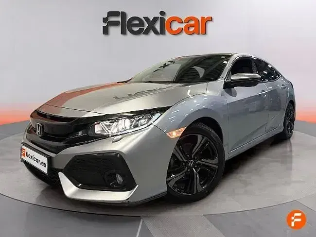 Usado Honda Civic Elegance 129 CV (94 kW) 2018 Gris Berlina