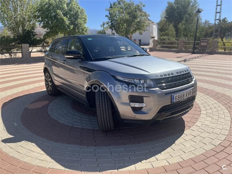 Usado Land Rover Range Rover evoque Dynamic 190 CV (139 kW) 2013 Gris / plata SUV