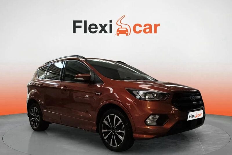 Naranja Usado 2017 Ford Kuga ST-Line SUV | 12.490 € (Super precio) - Imagen 1/4