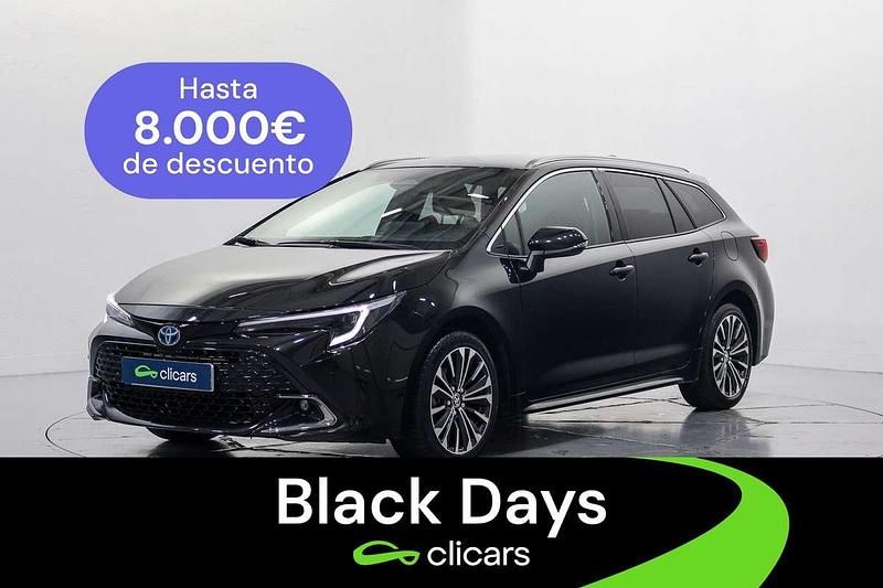 Negro Usado 2024 Toyota Corolla Style Familiar | 22.690 € (Precio justo) - Imagen 1/4
