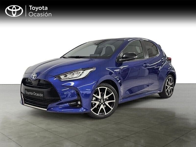 Azul Usado 2021 Toyota Yaris Plus | 19.890 € (Un poco caro) - Imagen 1/4