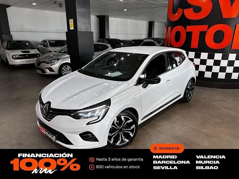 Blanco Usado 2021 Renault Clio V RS Line Utilitario | 14.850 € (Precio justo) - Imagen 1/4