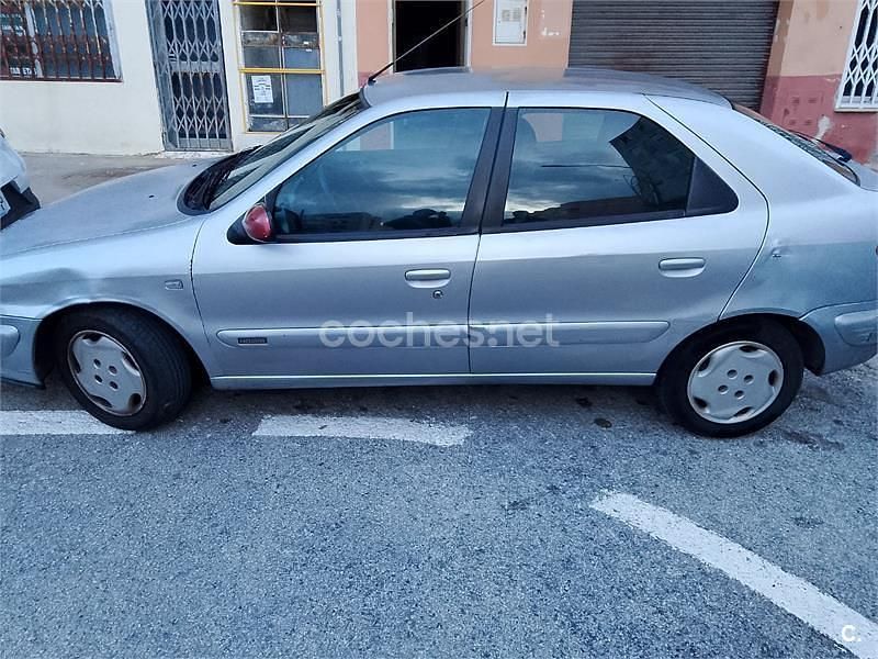 Gris / plata Usado 2000 Citroën Xsara Exclusive Berlina | 1100 € (Precio justo) - Imagen 1/4