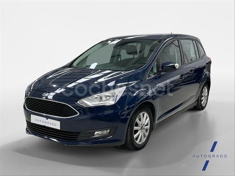 Usado Ford Grand C-Max Trend+ 120 CV (88 kW) 2019 Azul Monovolumen