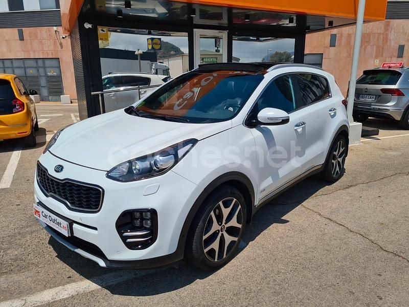 Blanco Usado 2016 Kia Sportage GT-Line SUV | 19.985 € (Un poco caro) - Imagen 1/4