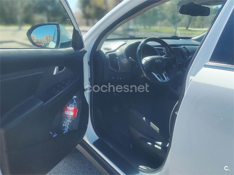 Usado Kia Sportage 115 CV (84 kW) 2014 Blanco SUV