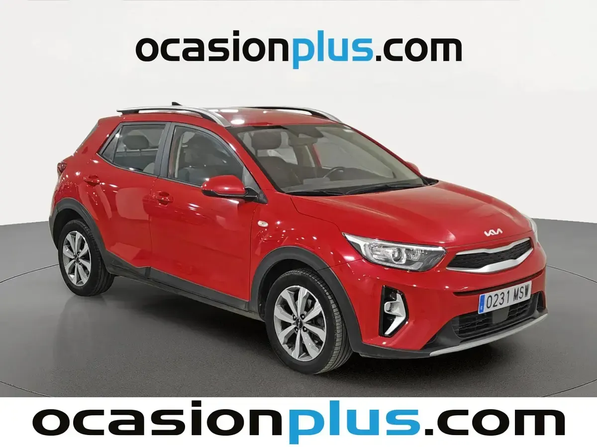 Usado Kia Stonic 101 CV (74 kW) 2024 Blanco SUV