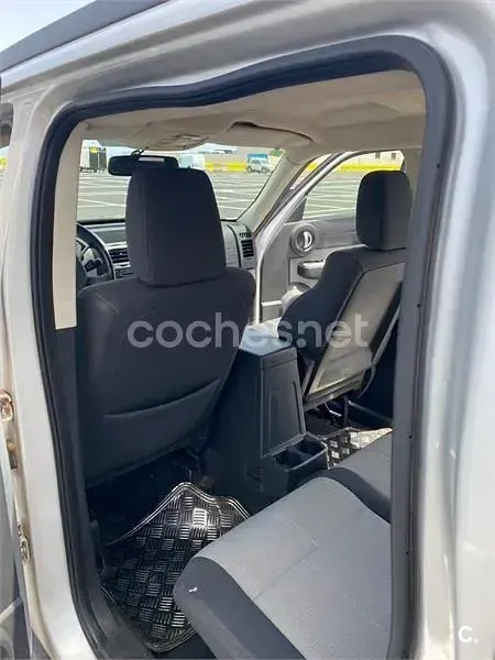 Usado Dodge Nitro SXT 177 CV (130 kW) 2008 Blanco SUV