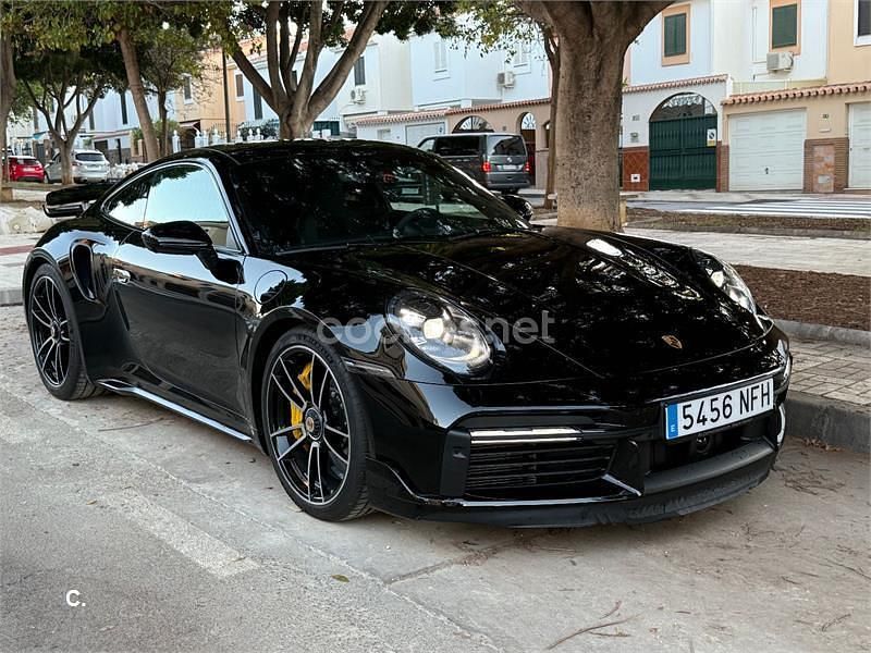 Negro Usado 2024 Porsche 911 Turbo S Coupe | 250.000 € (Buen precio) - Imagen 1/4