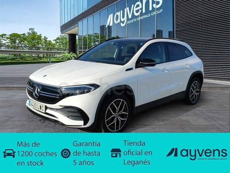 Brugt Mercedes EQA300 167 kW (228 HK) 2022 Hvid SUV