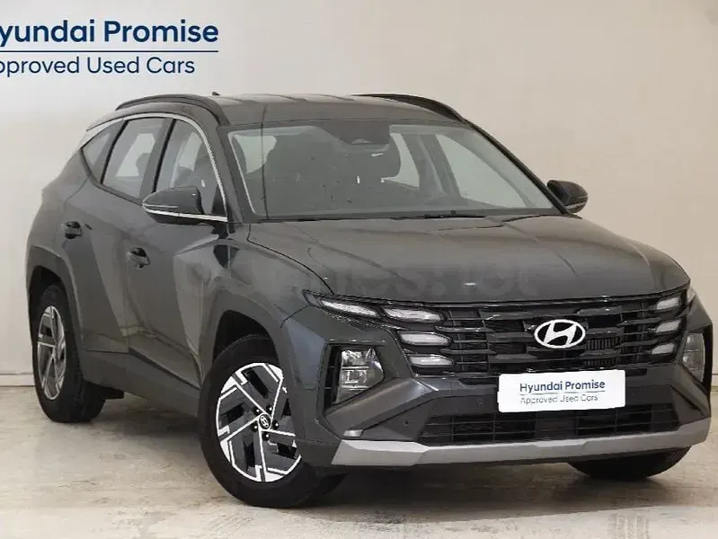 Usado Hyundai Tucson 160 CV (117 kW) 2025 Verde SUV