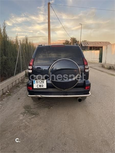 Usado Toyota Land Cruiser 163 CV (119 kW) 2004 Azul SUV
