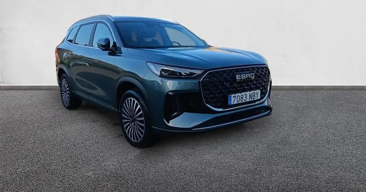 Usado Ebro s800 Luxury 147 CV (108 kW) 2025 SUV