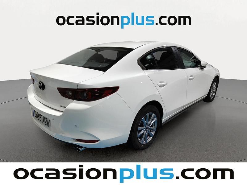 Usado Mazda 3 Prime-Line 140 CV (102 kW) 2025 Blanco Berlina