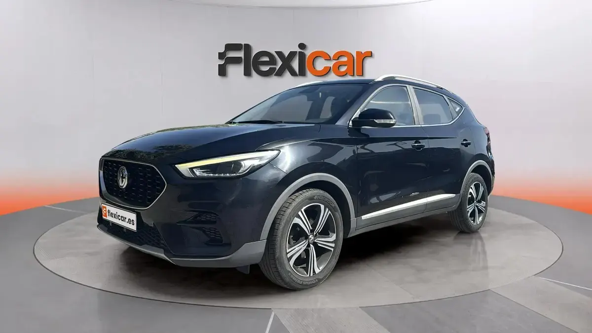 Usado MG ZS Comfort 106 CV (77 kW) 2022 Negro SUV