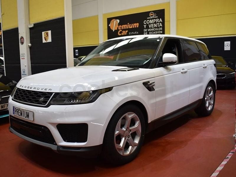 Usado Land Rover Range Rover Sport S 249 CV (183 kW) 2020 Blanco SUV