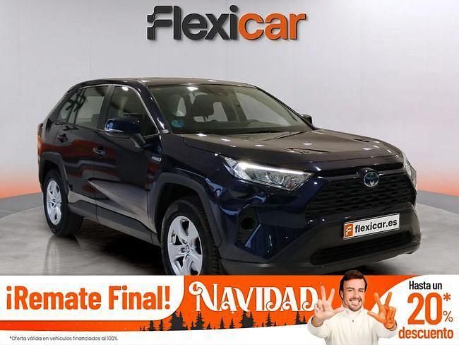 Azul Usado 2021 Toyota RAV4 Hybrid Business Edition SUV | 29.790 € (Buen precio) - Imagen 1/4