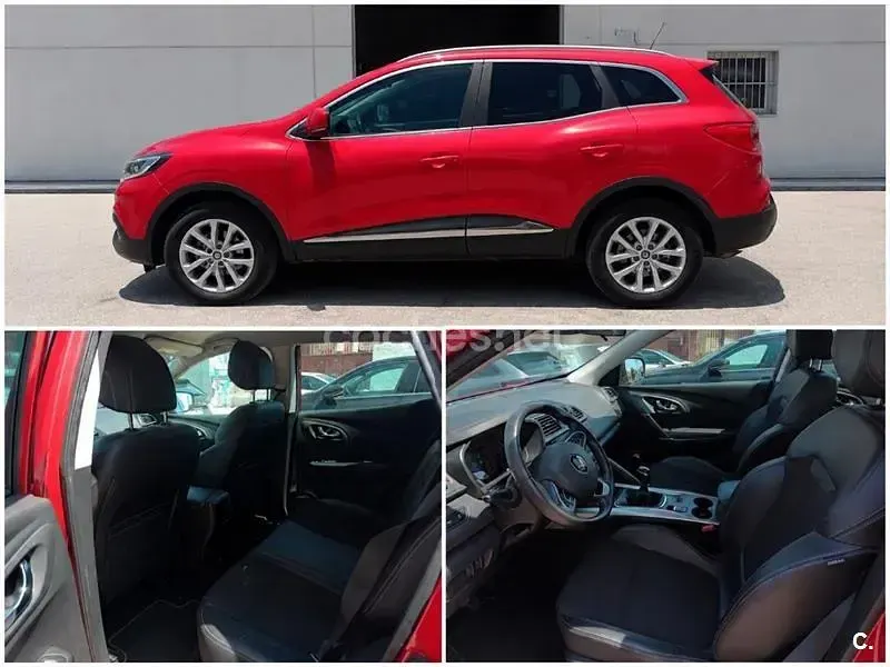 Usado Renault Kadjar Zen 130 CV (95 kW) 2016 Rojo SUV