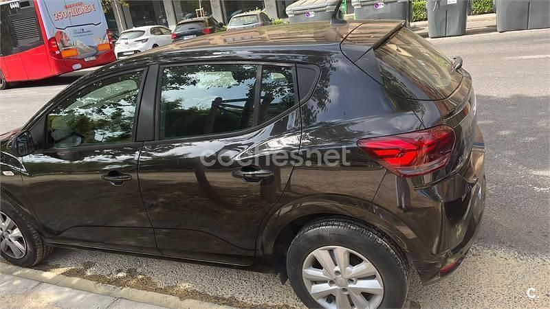 Negro Usado 2023 Dacia Sandero Expression Utilitario | 13.500 € (Buen precio) - Imagen 1/4