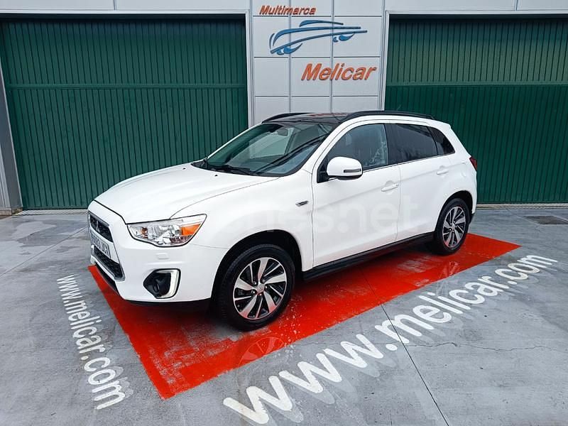 Blanco Usado 2015 Mitsubishi ASX SUV | 12.990 € (Precio justo) - Imagen 1/4