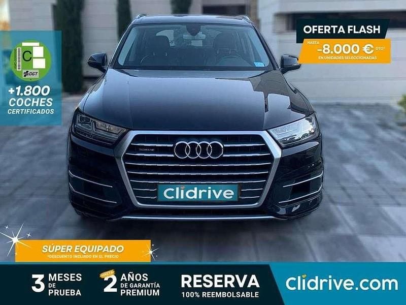 Negro Usado 2015 Audi Q7 Premium SUV | 24.790 € (Super precio) - Imagen 1/4