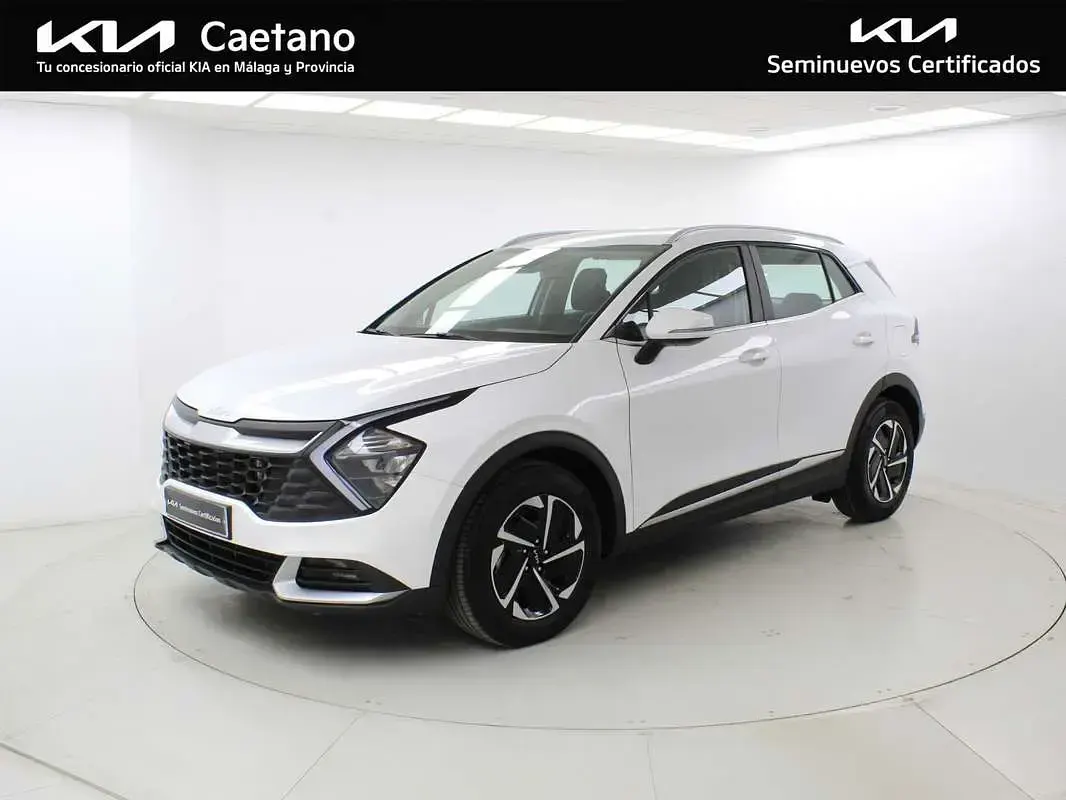 Usado Kia Sportage 152 CV (111 kW) 2022 Blanco SUV