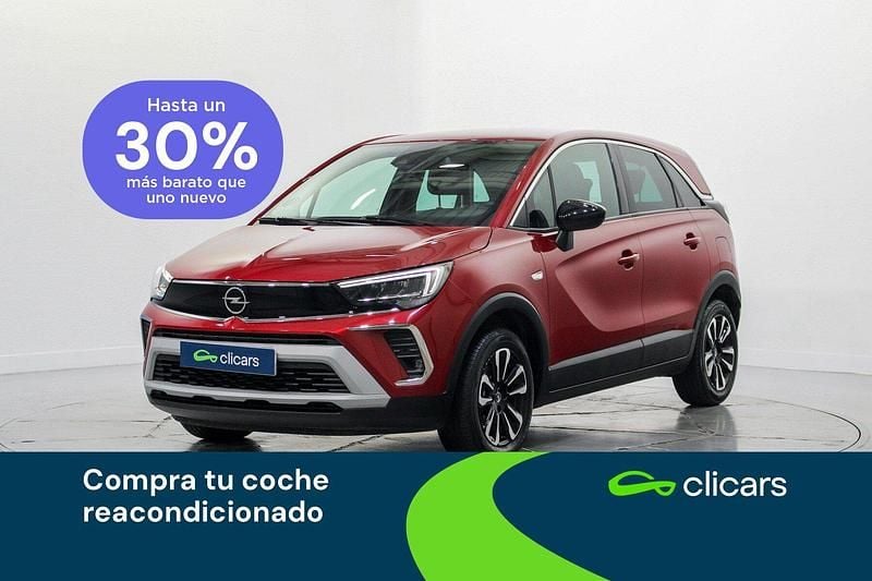 Rojo Usado 2024 Opel Crossland Elegance SUV | 15.490 € (Precio justo) - Imagen 1/4