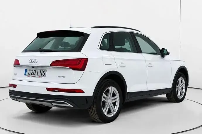 Usado Audi Q5 Advanced Plus 163 CV (119 kW) 2021 Blanco SUV