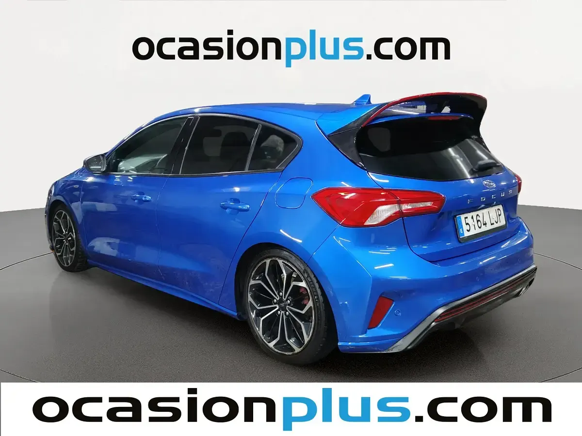 Usado Ford Focus ST-Line 125 CV (91 kW) 2020 Azul Utilitario