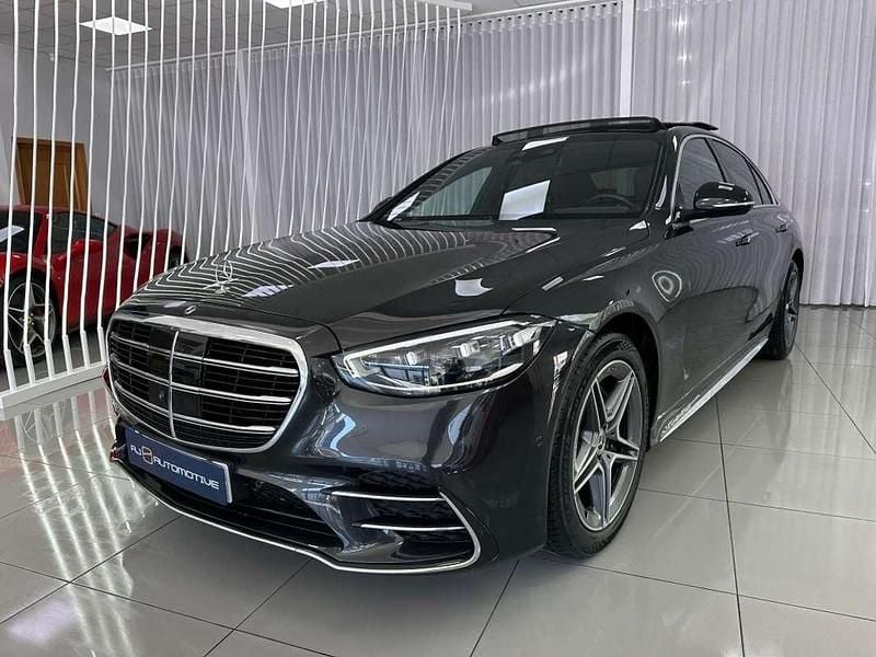 Gris Usado 2022 Mercedes S350 Berlina | 67.990 € (Un poco caro) - Imagen 1/4
