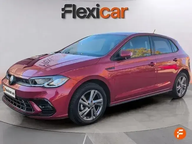 Usado VW Polo R-line 95 CV (69 kW) 2023 Rojo Berlina