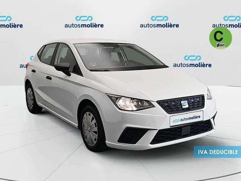 Usado Seat Ibiza Reference 95 CV (69 kW) 2020 Blanco Utilitario