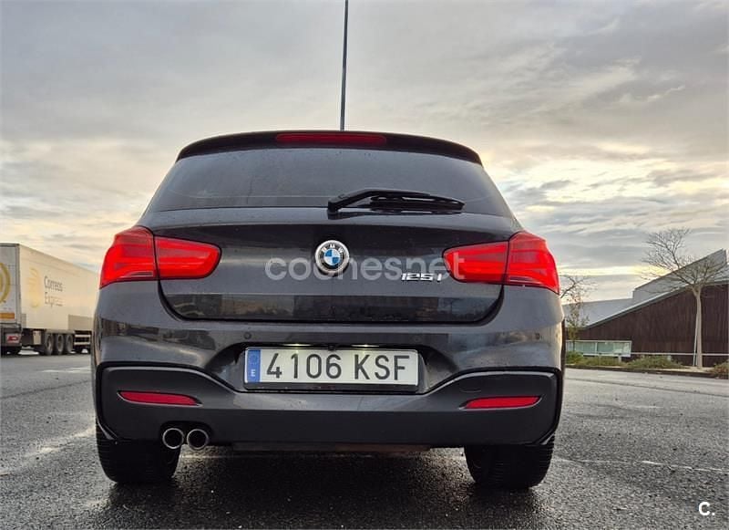 Usado BMW 125 218 CV (160 kW) 2016 Negro Utilitario