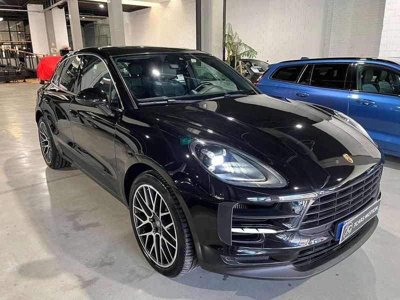 Usado Porsche Macan S 354 CV (260 kW) 2020 Negro SUV